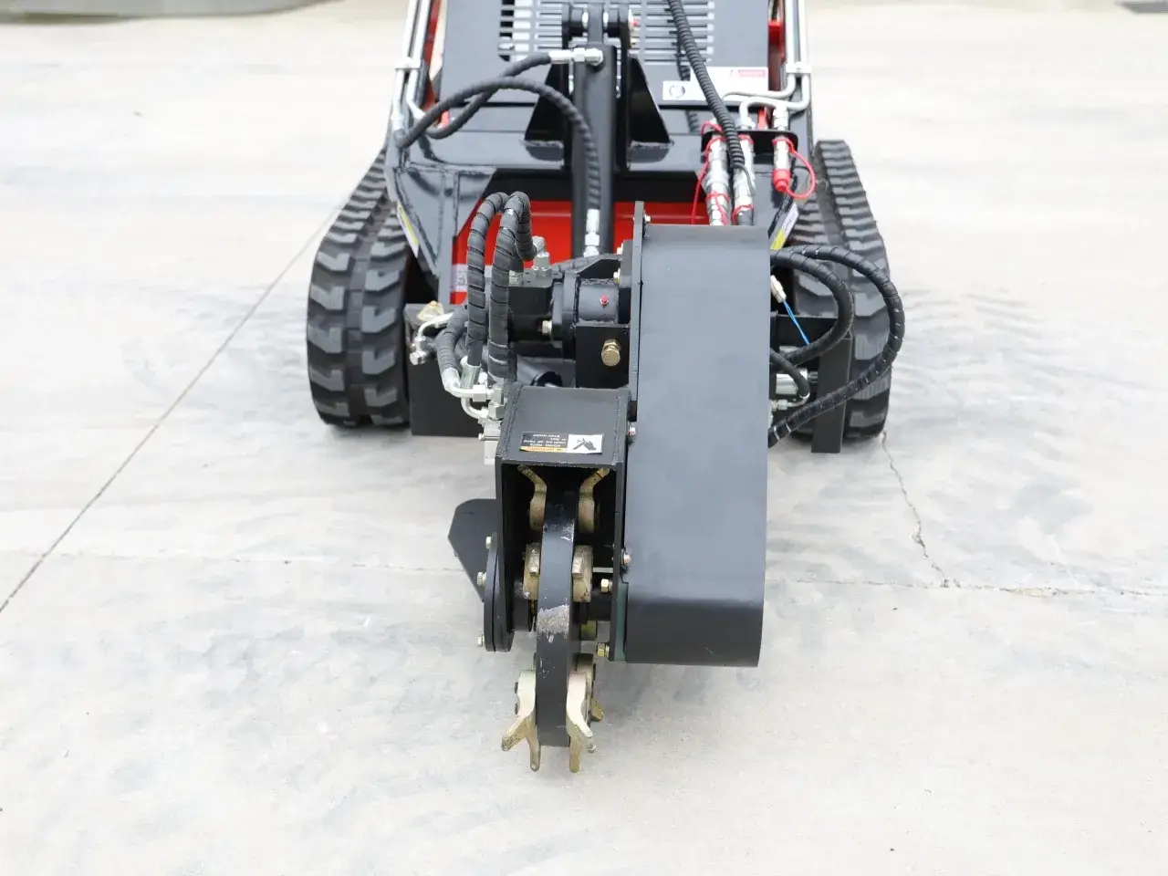 Skid Steer Stump Grinder Attachment