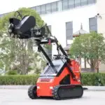 Skid Steer Stump Grinder Attachment