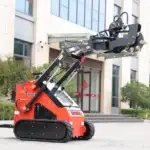 Skid Steer Stump Grinder Attachment