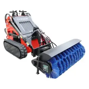 Skid Steer Sweeper Broom Attachment