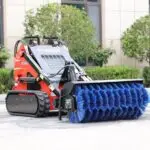 Skid Steer Sweeper Broom Attachment