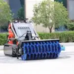 Skid Steer Sweeper Broom Attachment