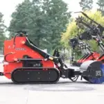 Skid Steer Sweeper Broom Attachment