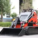 Tracked Skid Steer 22.1HP Gas Loader