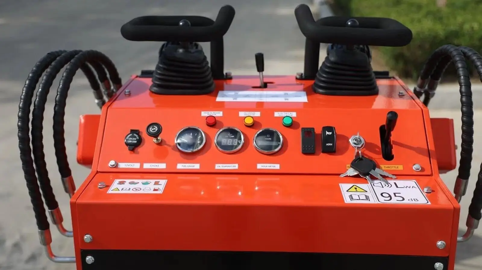 Tracked Skid Steer 22.1HP Gas Loader