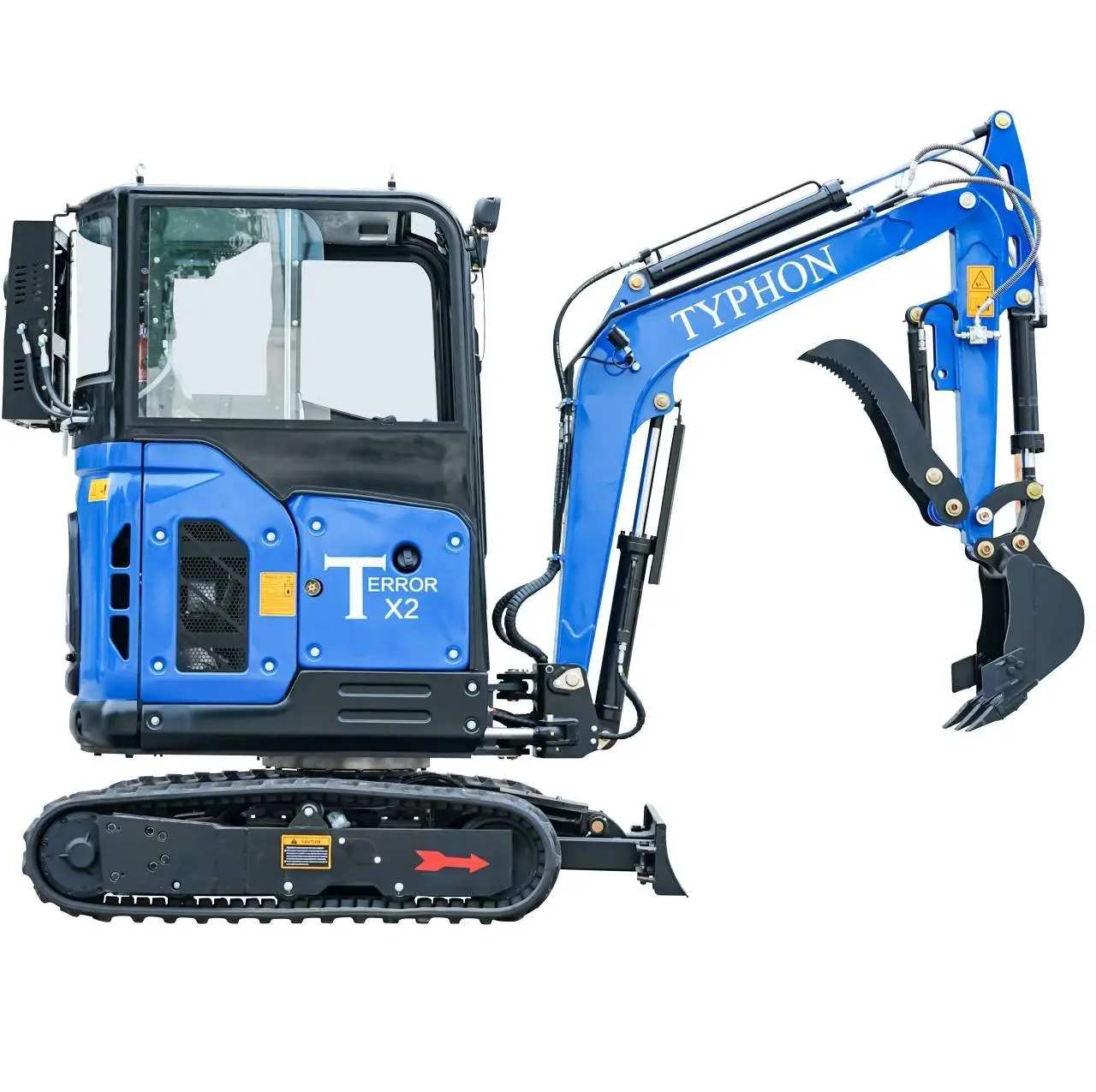 TYPHON TERROR X2 Kubota 2.7 Ton