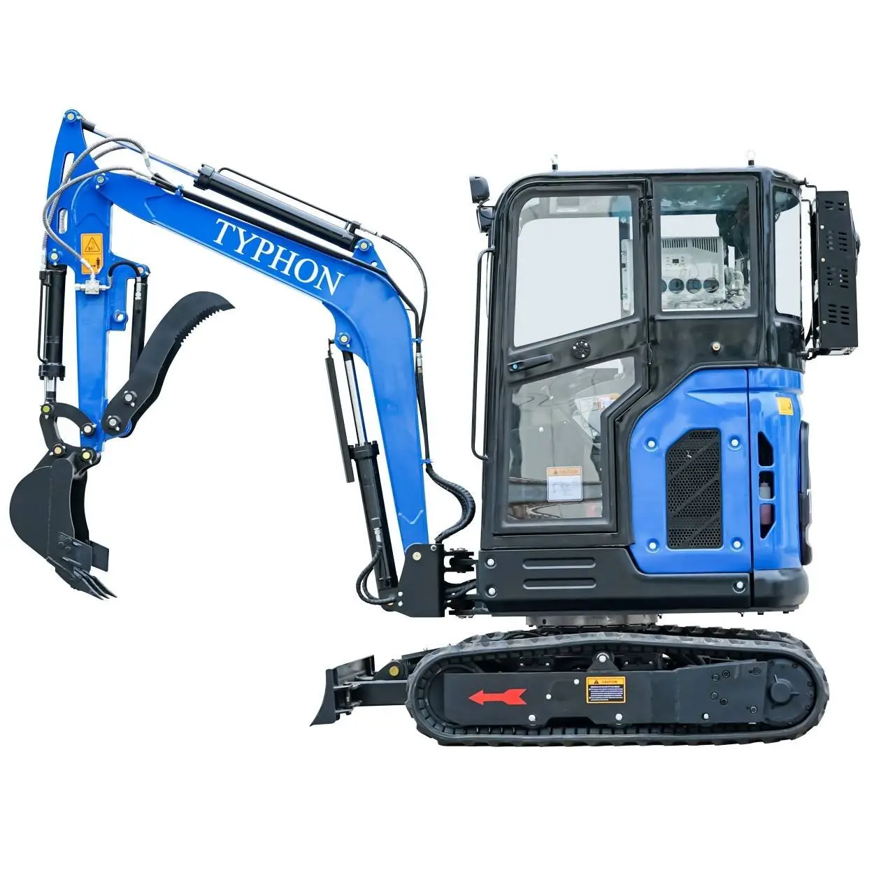 TYPHON TERROR X2 Kubota 2.7 Ton