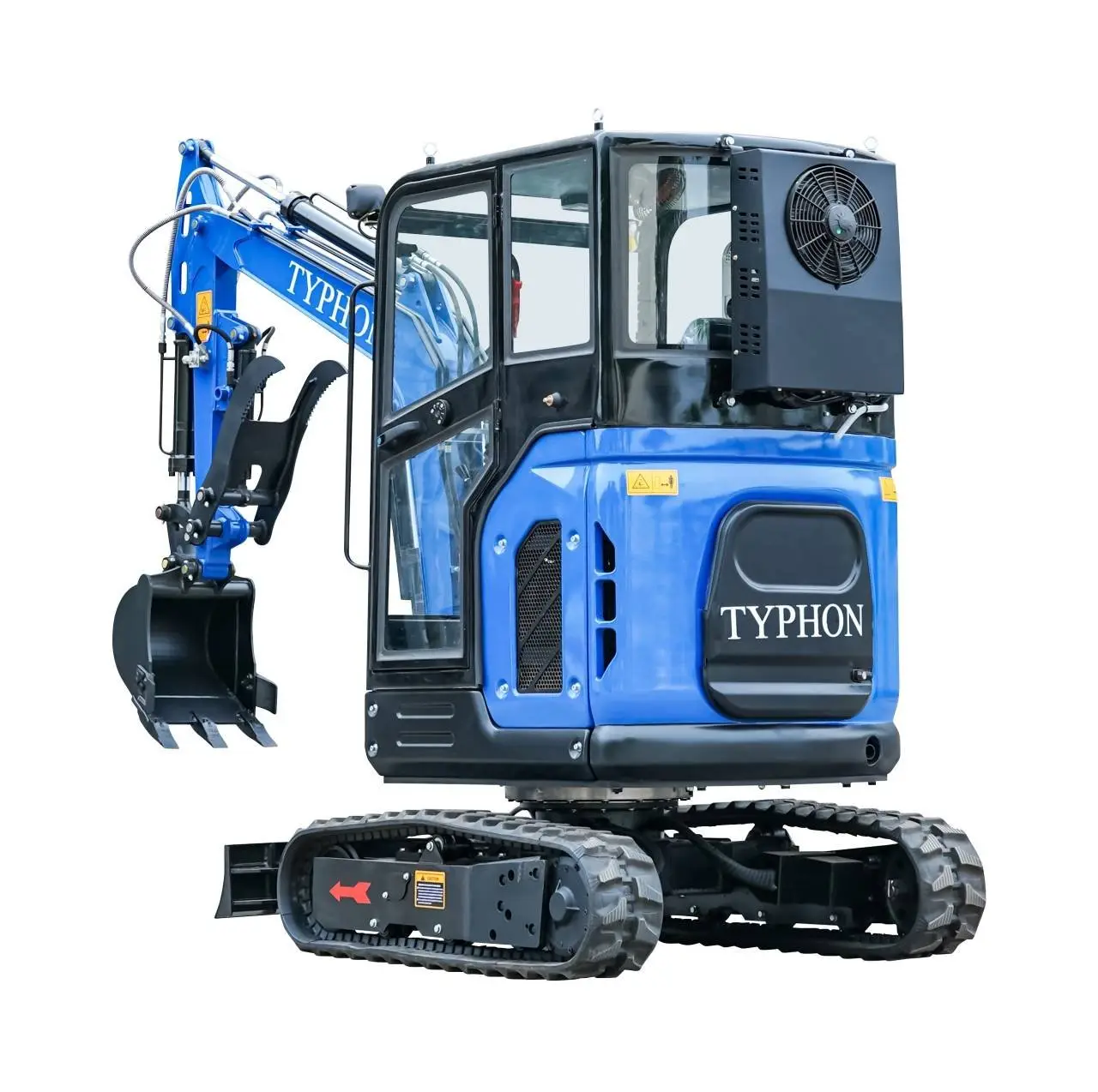 TYPHON TERROR X2 Kubota 2.7 Ton