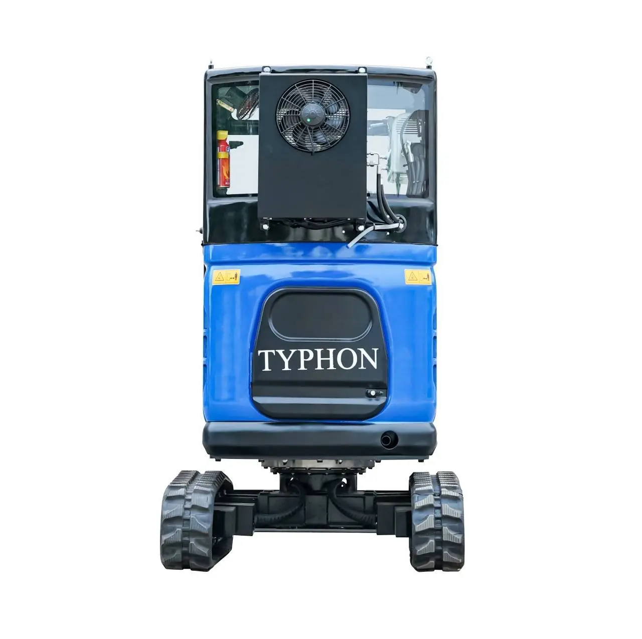 TYPHON TERROR X2 Kubota 2.7 Ton