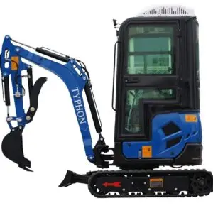 TYPHON TERROR XVII Cabin Excavator