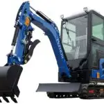 TYPHON TERROR XVII Cabin Excavator