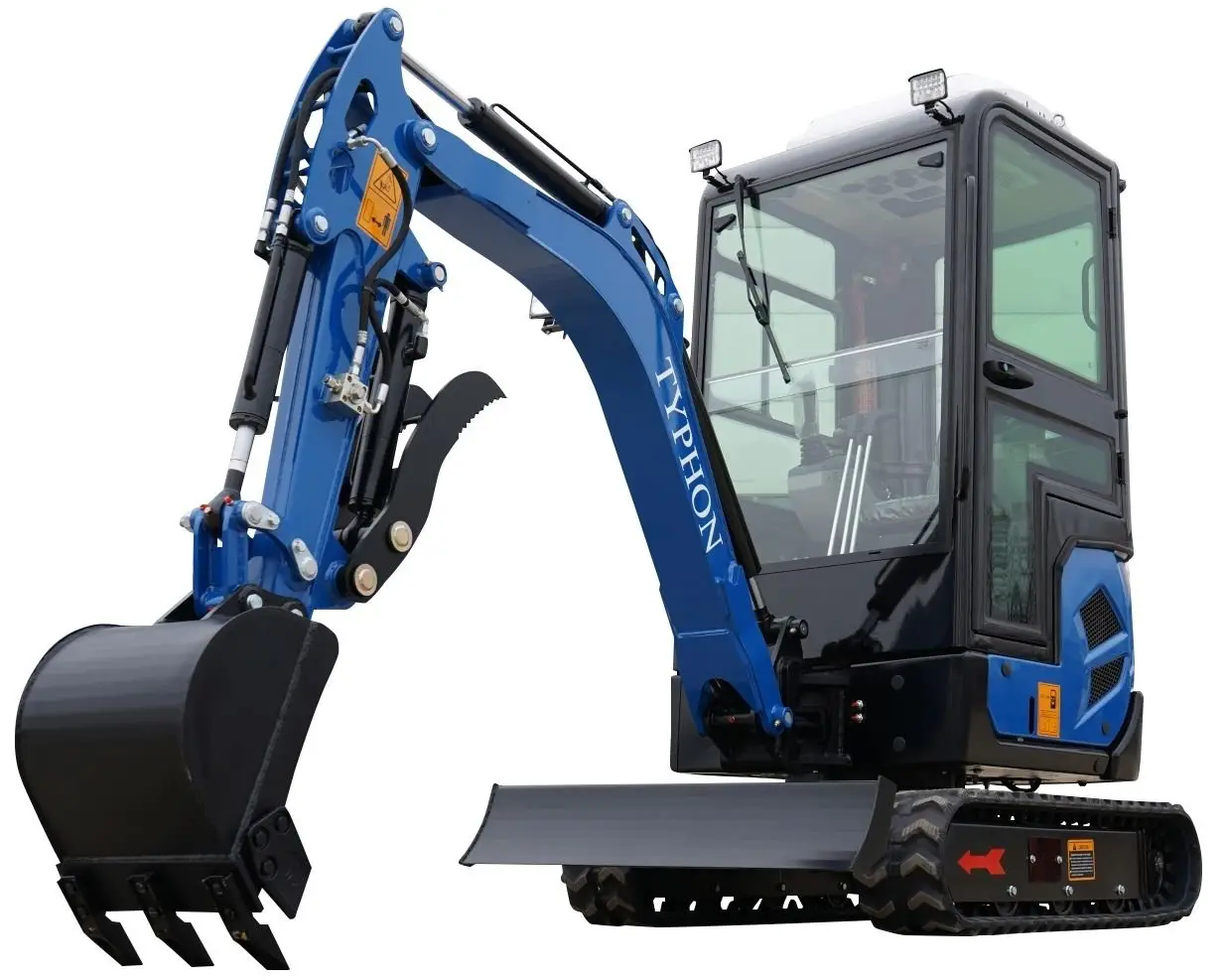 TYPHON TERROR XVII Cabin Excavator