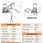 TYPHON TERROR XVII Cabin Excavator