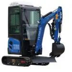 TYPHON TERROR XVII Cabin Excavator