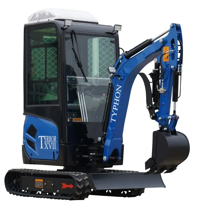 TYPHON TERROR XVII Cabin Excavator