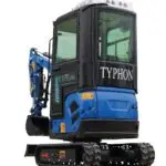 TYPHON TERROR XVII Cabin Excavator