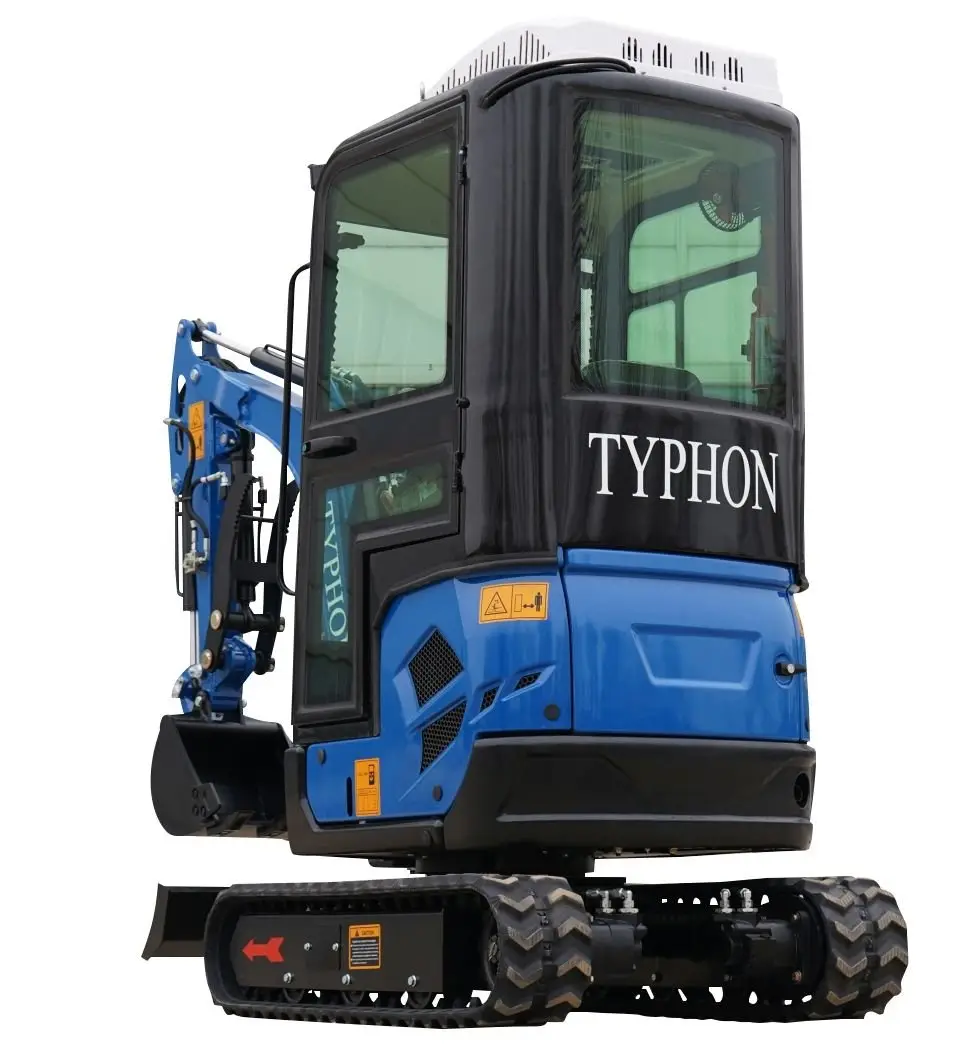 TYPHON TERROR XVII Cabin Excavator