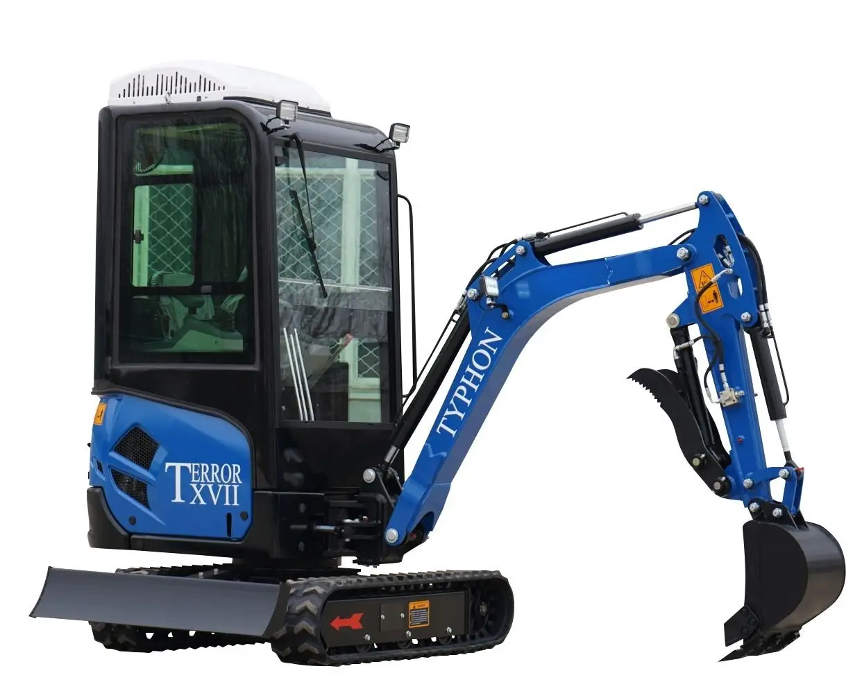 TYPHON TERROR XVII Cabin Excavator