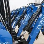TYPHON TERROR XVII Cabin Excavator