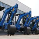 TYPHON TERROR XVII Cabin Excavator