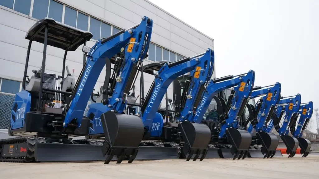 TYPHON TERROR XVII Cabin Excavator