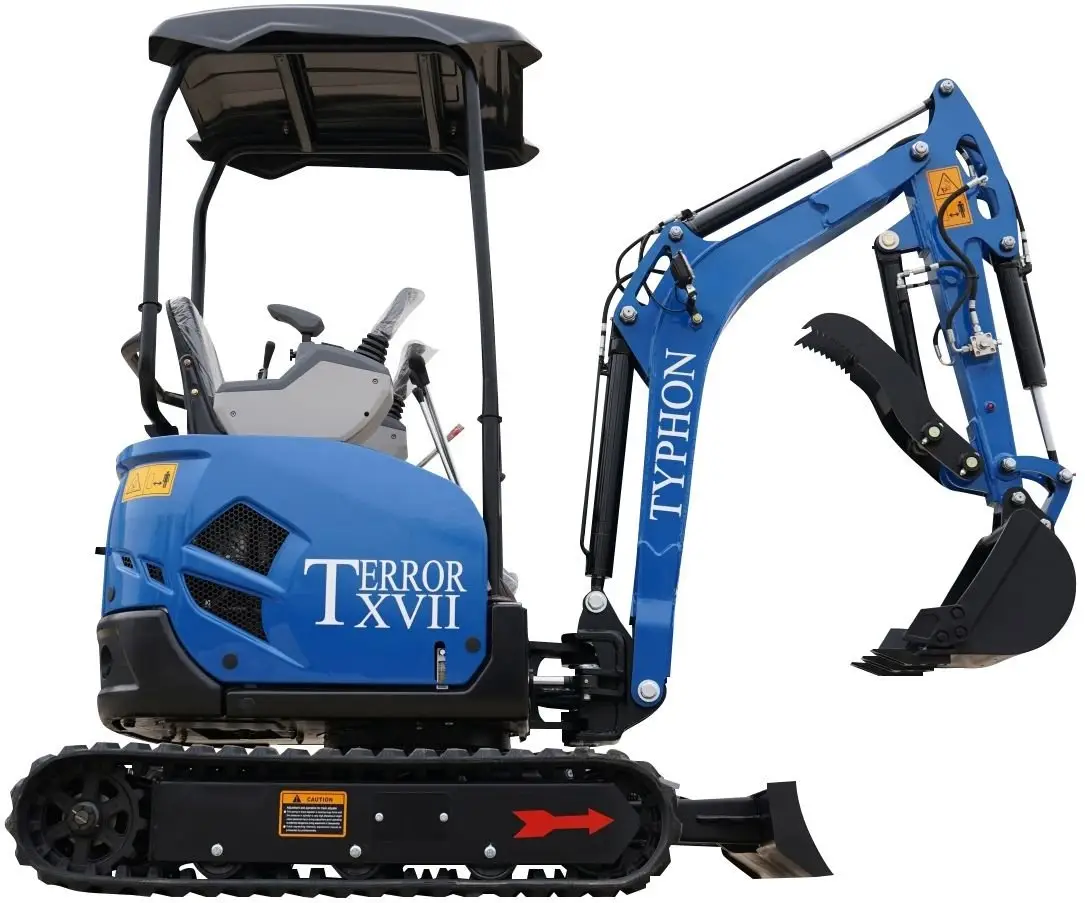 TYPHON TERROR XVII 3800 lb Excavator