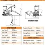 TYPHON TERROR XVII 3800 lb Excavator