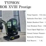 TYPHON TERROR XVIII Prestige Green