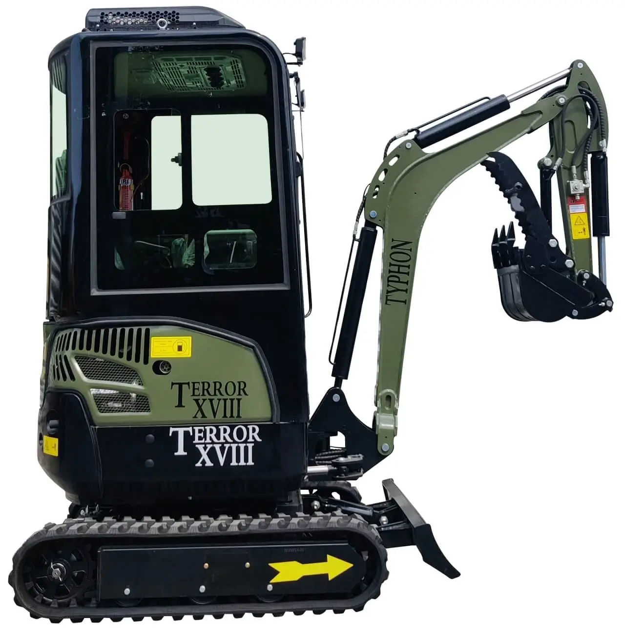 TYPHON TERROR XVIII Prestige Green