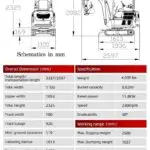 TYPHON TERROR XX 4000 lb Excavator