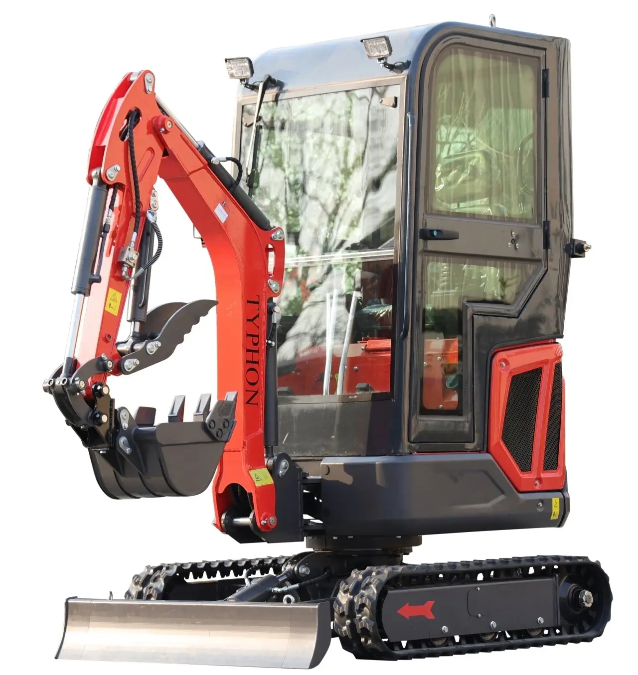 TYPHON 18 FLEX 1.8 Ton Excavator