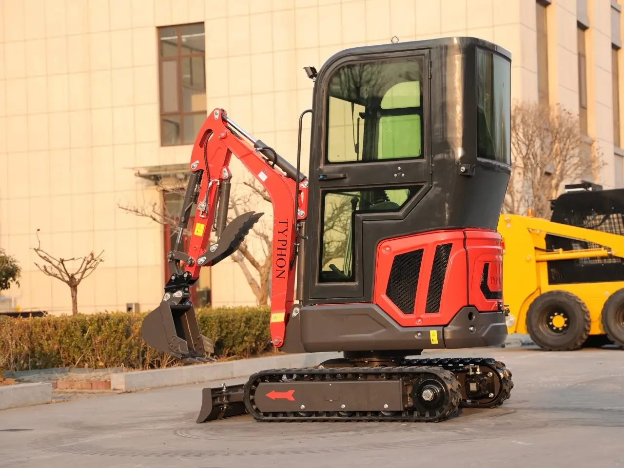 TYPHON 18 FLEX 1.8 Ton Excavator