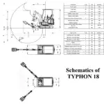TYPHON 18 FLEX 1.8 Ton Excavator