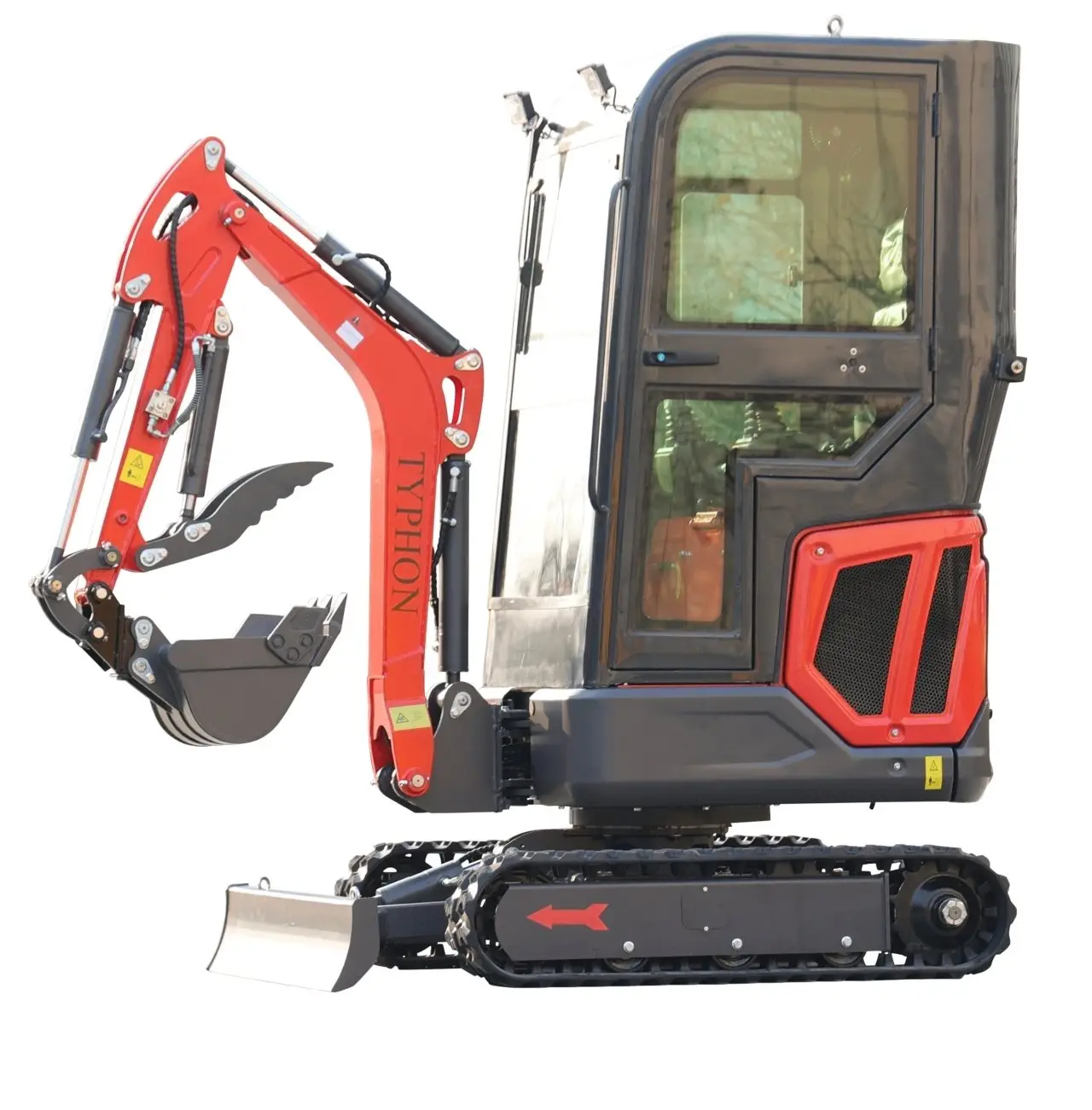 TYPHON 18 FLEX 1.8 Ton Excavator