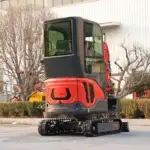 TYPHON 18 FLEX 1.8 Ton Excavator