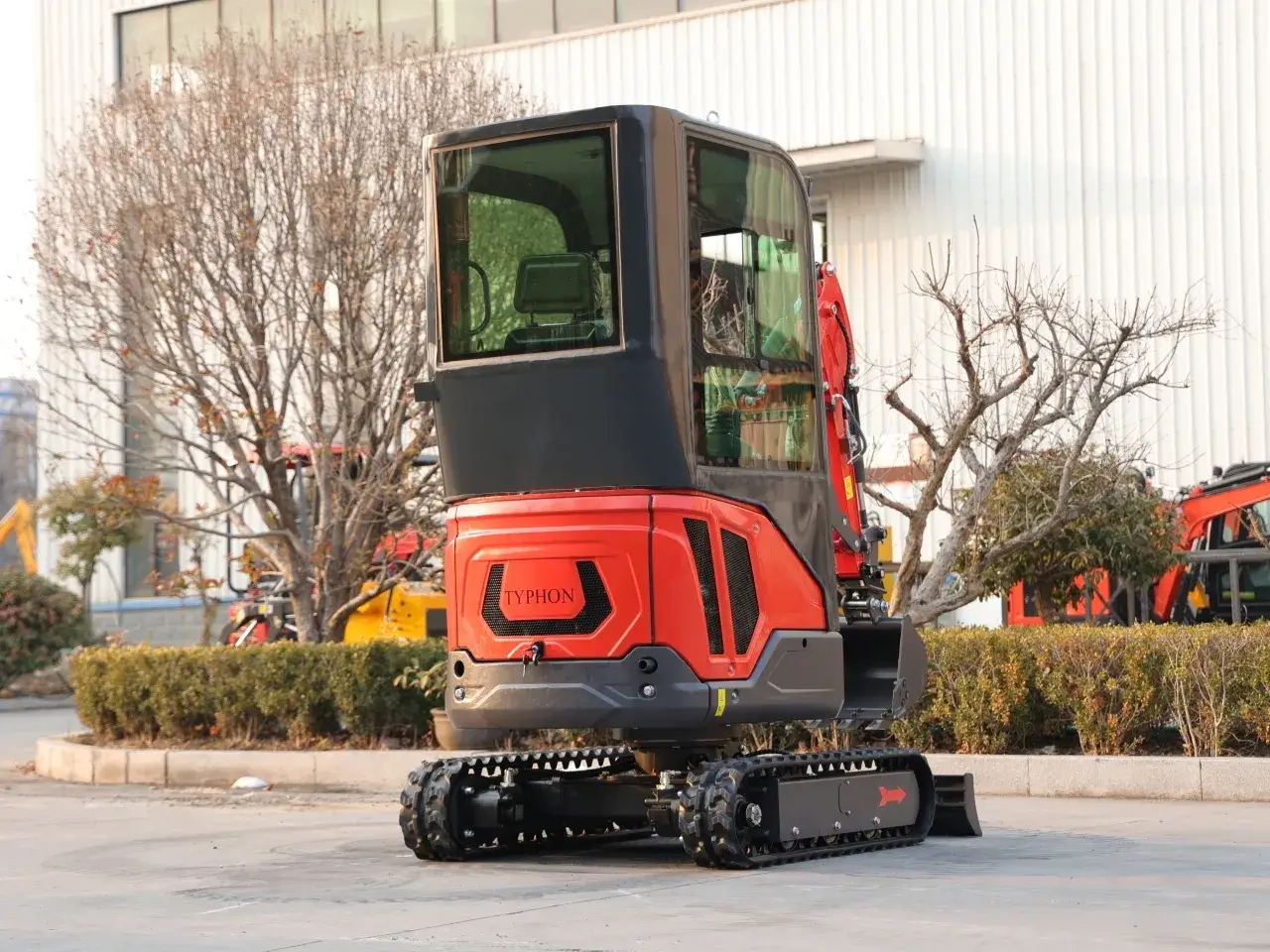 TYPHON 18 FLEX 1.8 Ton Excavator