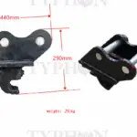 TERROR X2 PRO Quick Hitch Coupler