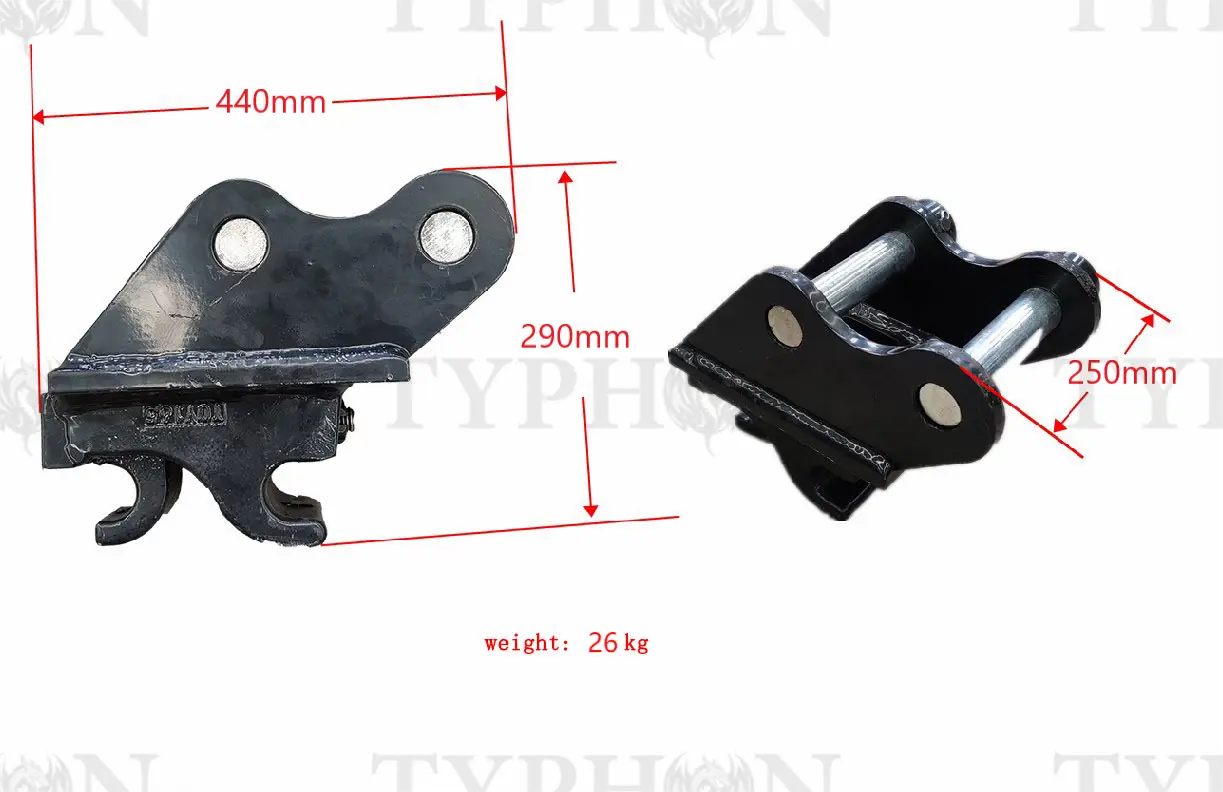TERROR X2 PRO Quick Hitch Coupler