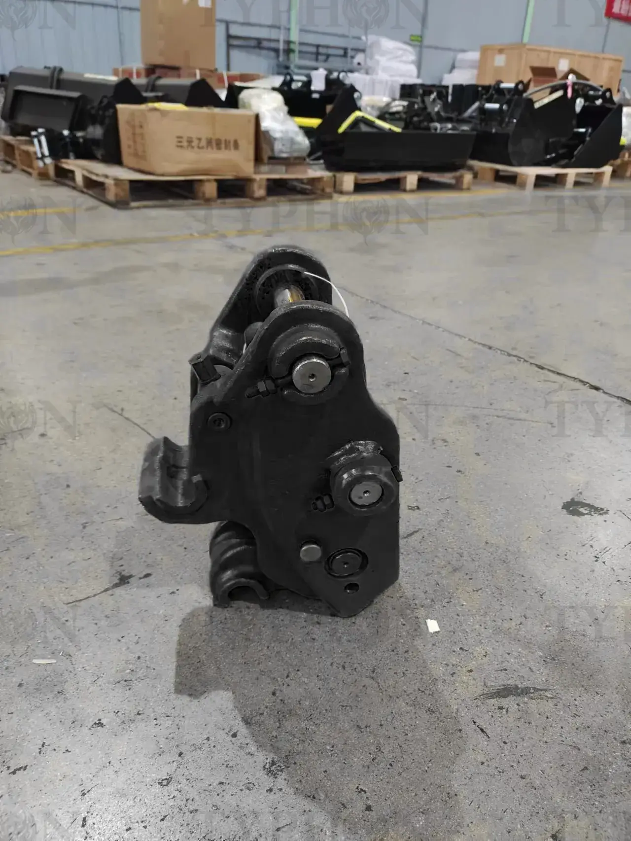 TERROR X2 PRO Quick Hitch Coupler