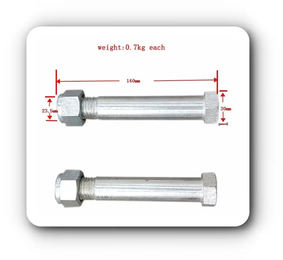 TYPHON Hydraulic Thumb Clip Kit