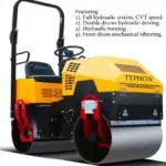 TYPHON FURY 1 Ton Asphalt Roller