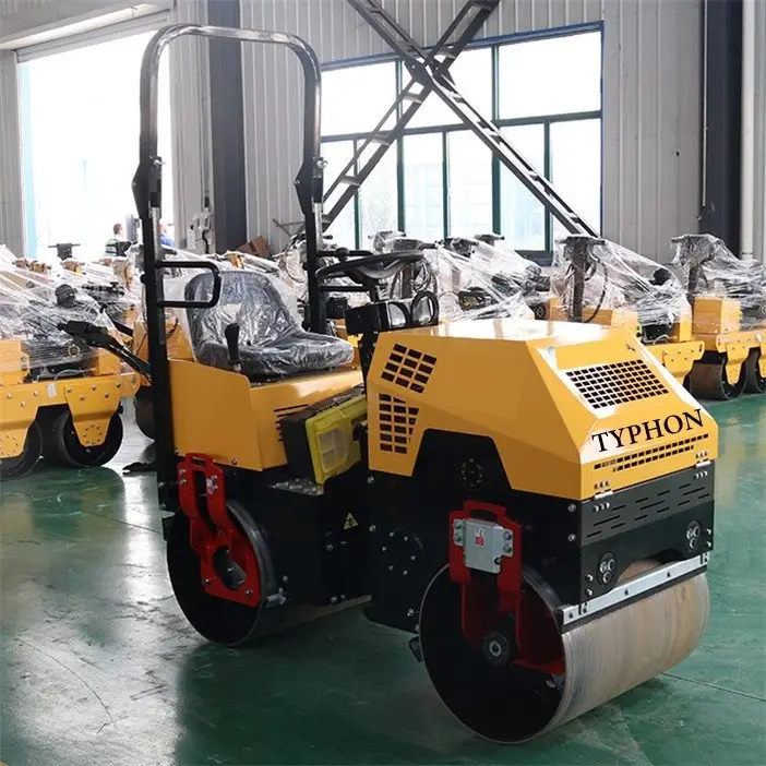 TYPHON FURY 1 Ton Asphalt Roller