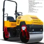 TYPHON FURY 1 Ton Asphalt Roller