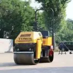 TYPHON FURY 1 Ton Asphalt Roller