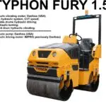 TYPHON FURY 1.5 Ton Asphalt Roller