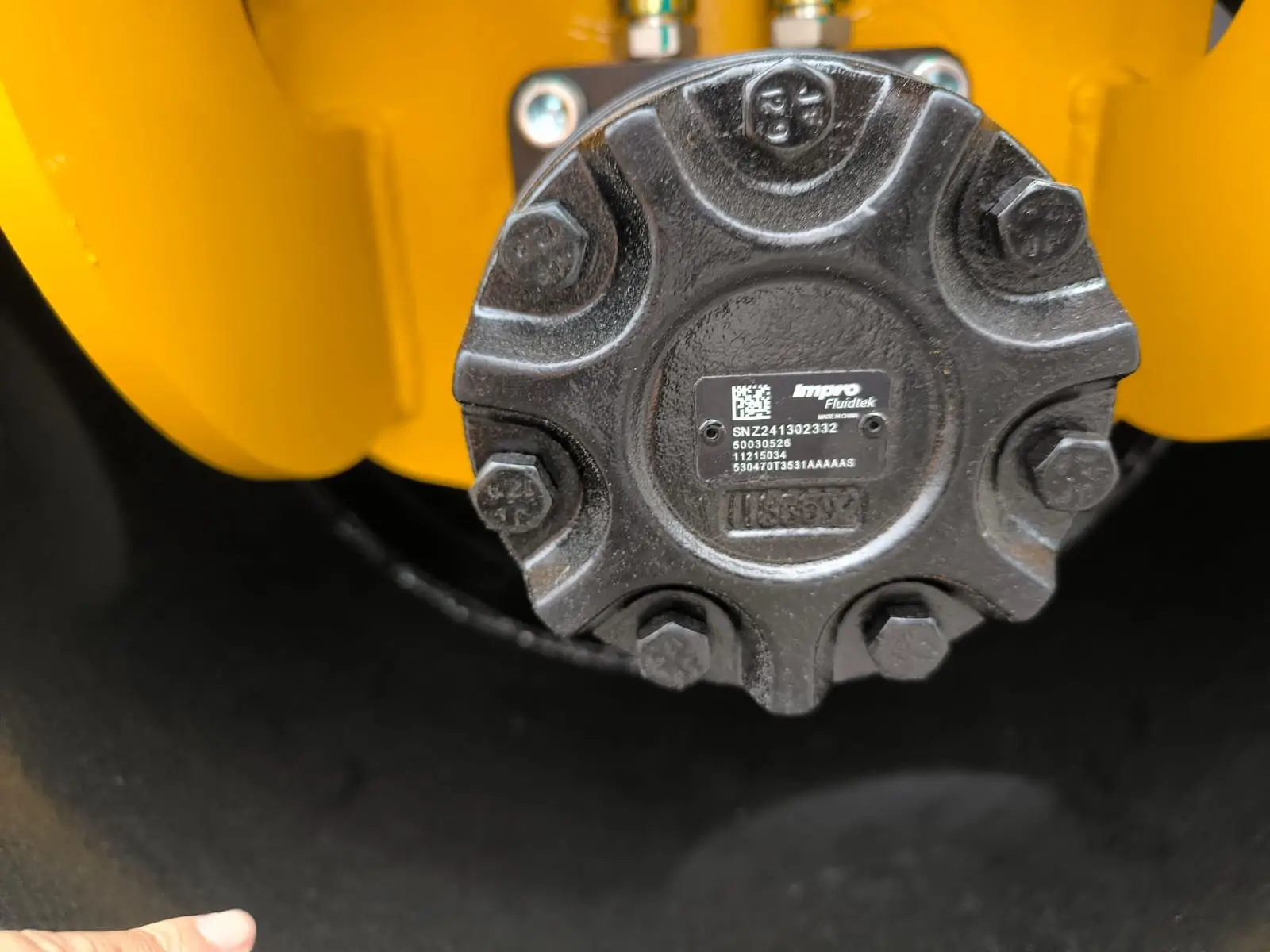 TYPHON FURY 1.5 Ton Asphalt Roller