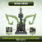 TYPHON KUVUO 4 Ton Cabin Excavator