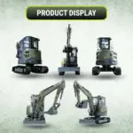 TYPHON KUVUO 4 Ton Cabin Excavator