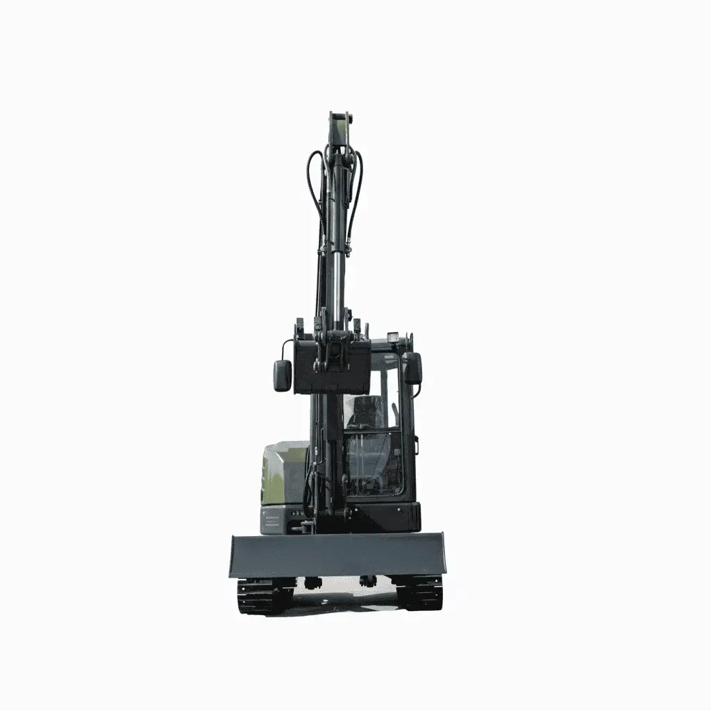TYPHON KUVUO 4 Ton Cabin Excavator