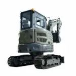 TYPHON KUVUO 4 Ton Cabin Excavator